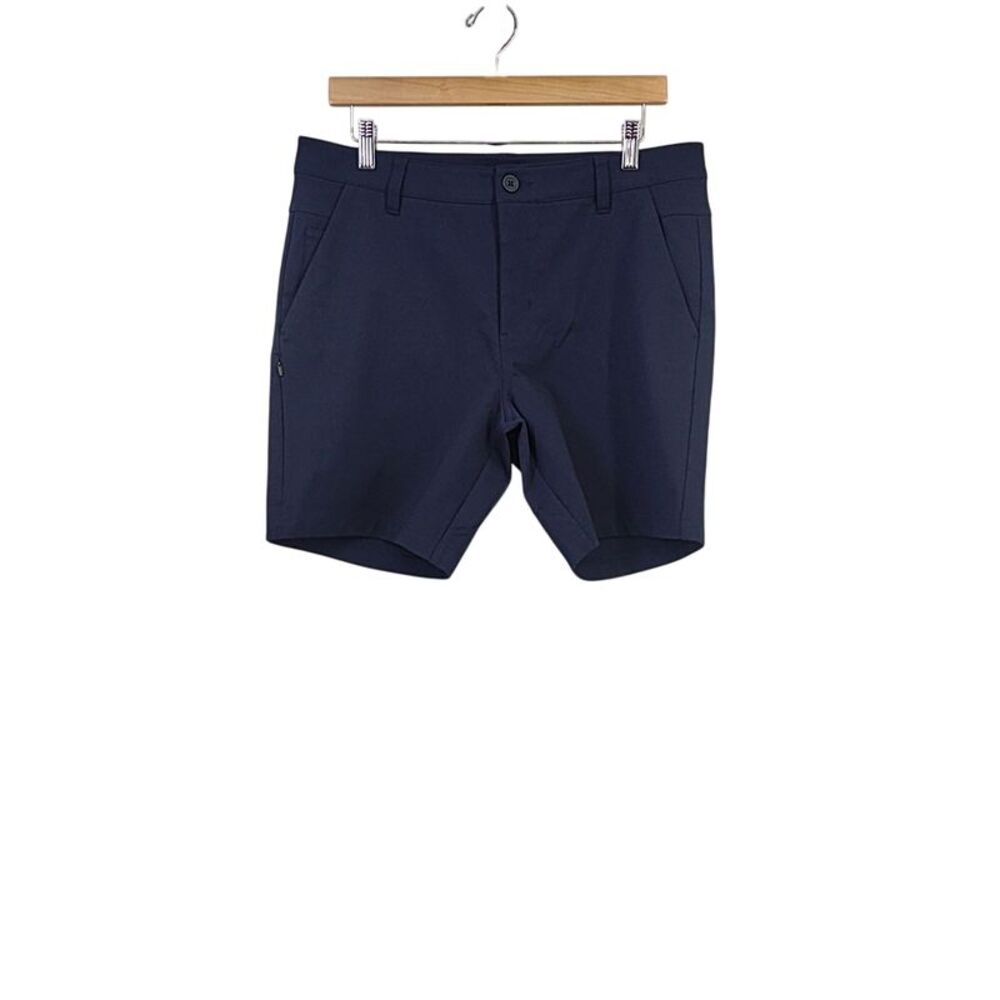 Quince Men Clubhouse Golf Short Deep Navy Shorts 34